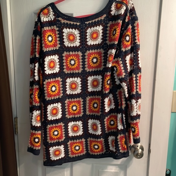 Boho crochet sweater - Picture 5 of 6